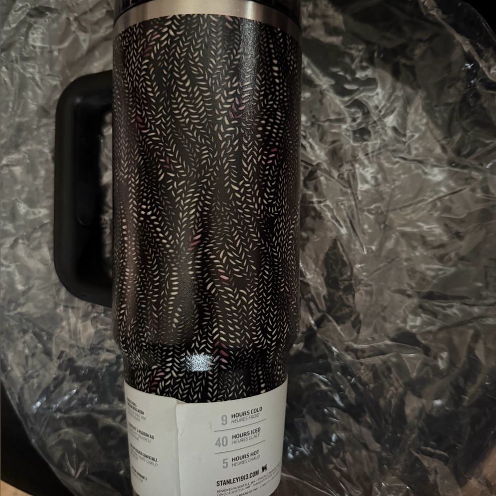 Stanley Black and White Insulated Mug